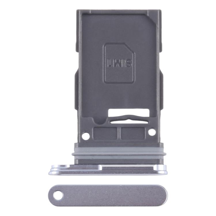 Tiroir de carte SIM d'origine pour Samsung Galaxy S24 SM-S921B