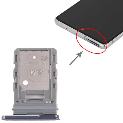 Tiroir de carte SIM d'origine pour Samsung Galaxy S20 FE SM-G780F