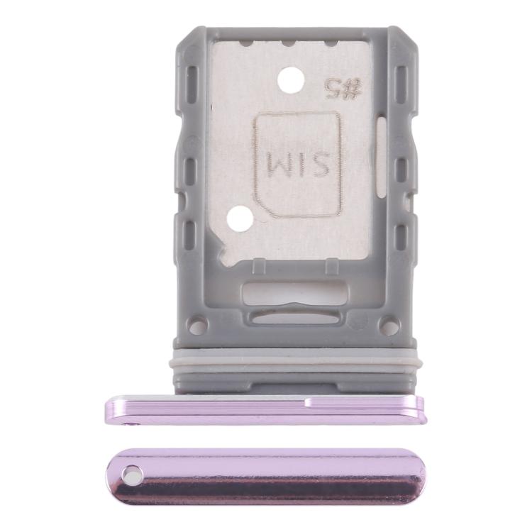 Tiroir de carte SIM d'origine pour Samsung Galaxy S20 FE SM-G780F