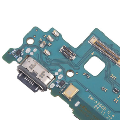 Carte de port de charge d'origine pour Samsung Galaxy A36 SM-A336B
