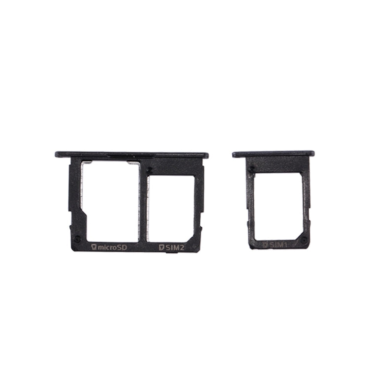 Pour Galaxy J5 Prime / G570 & J7 Prime / G610 Plateau de carte SIM + Plateau de carte Micro SD et SIM
