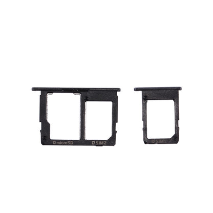 Pour Galaxy J5 Prime / G570 & J7 Prime / G610 Plateau de carte SIM + Plateau de carte Micro SD et SIM