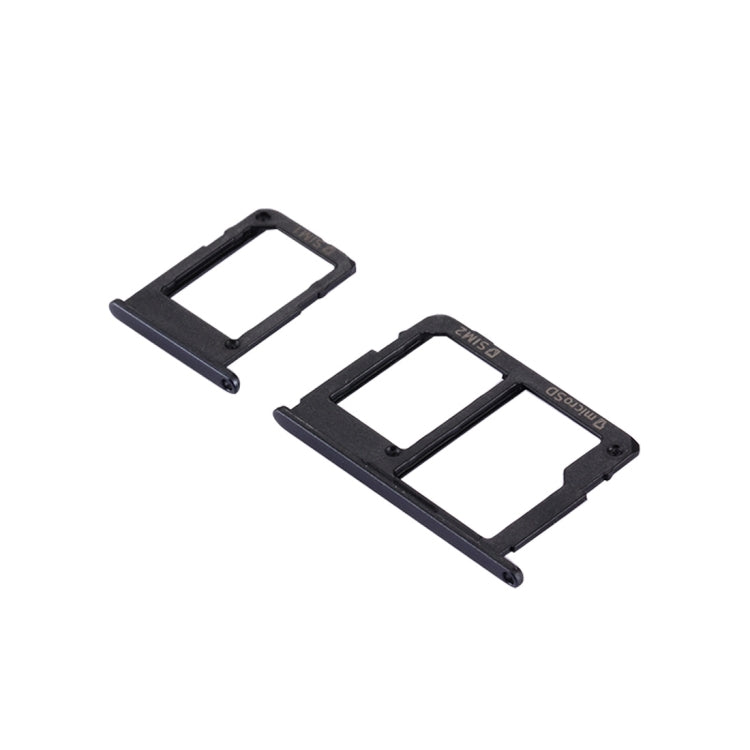 Pour Galaxy J5 Prime / G570 & J7 Prime / G610 Plateau de carte SIM + Plateau de carte Micro SD et SIM