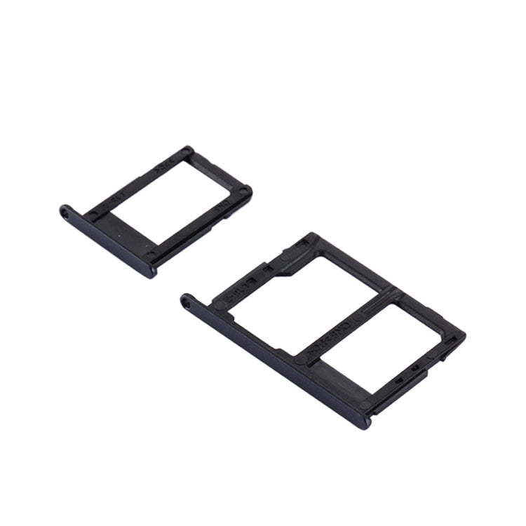 Pour Galaxy J5 Prime / G570 & J7 Prime / G610 Plateau de carte SIM + Plateau de carte Micro SD et SIM