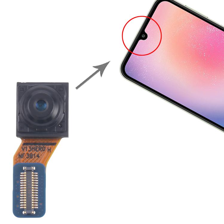 Caméra frontale pour Samsung Galaxy A24 SM-A245F, For Samsung Galaxy A24(Original)