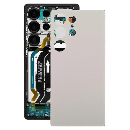Coque arrière de batterie OEM pour Samsung Galaxy S25 Ultra SM-S9386, For Samsung Galaxy S25 Ultra