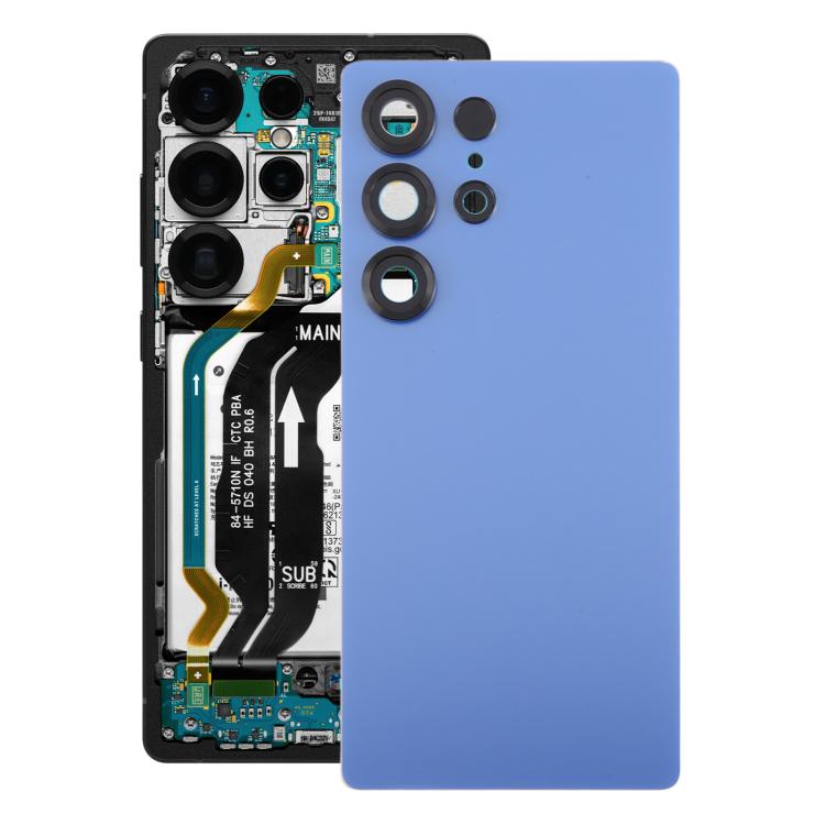 For Samsung Galaxy S25 Ultra SM-S938 OEM Battery Back Cover with Camera Lens Cover
