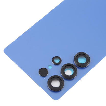 For Samsung Galaxy S25 Ultra SM-S938 OEM Battery Back Cover with Camera Lens Cover