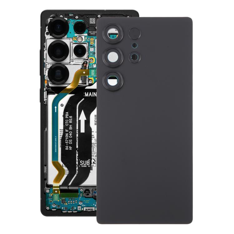For Samsung Galaxy S25 Ultra SM-S938 OEM Battery Back Cover with Camera Lens Cover