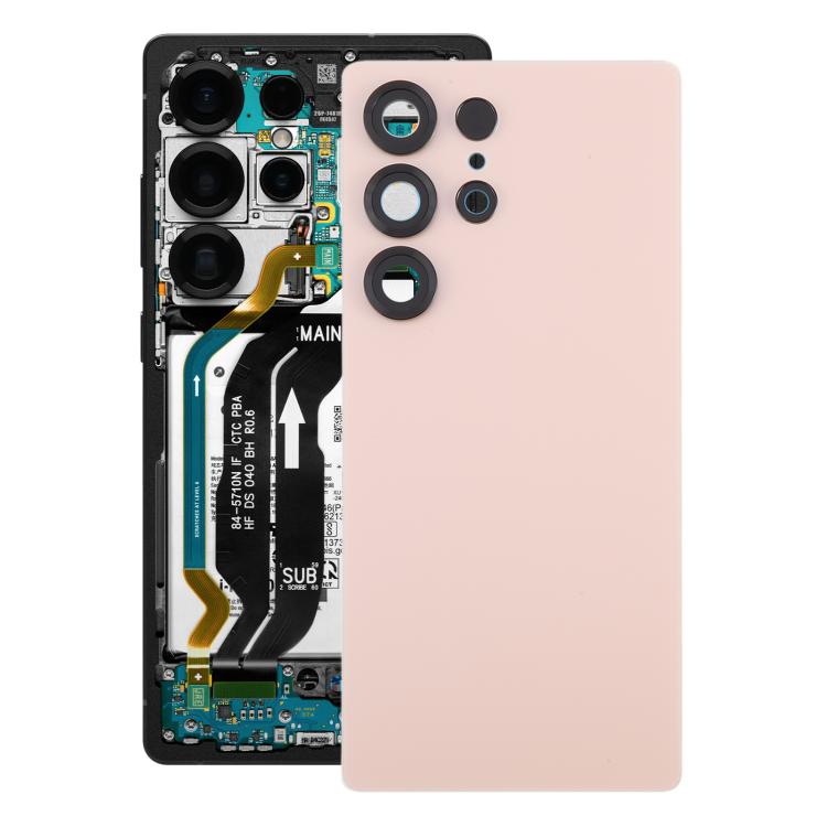 For Samsung Galaxy S25 Ultra SM-S938 OEM Battery Back Cover with Camera Lens Cover