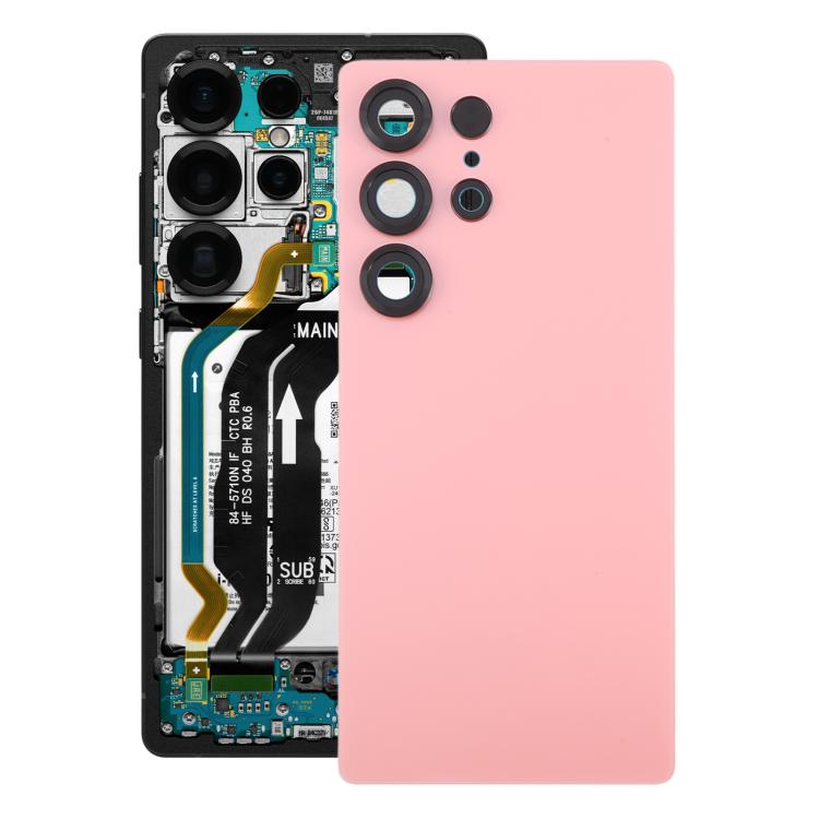 For Samsung Galaxy S25 Ultra SM-S938 OEM Battery Back Cover with Camera Lens Cover