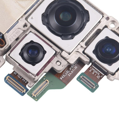 For Samsung Galaxy S25 Ultra SM-S938B Original Camera Set (Telephoto + Periscope + Wide + Main Camera)