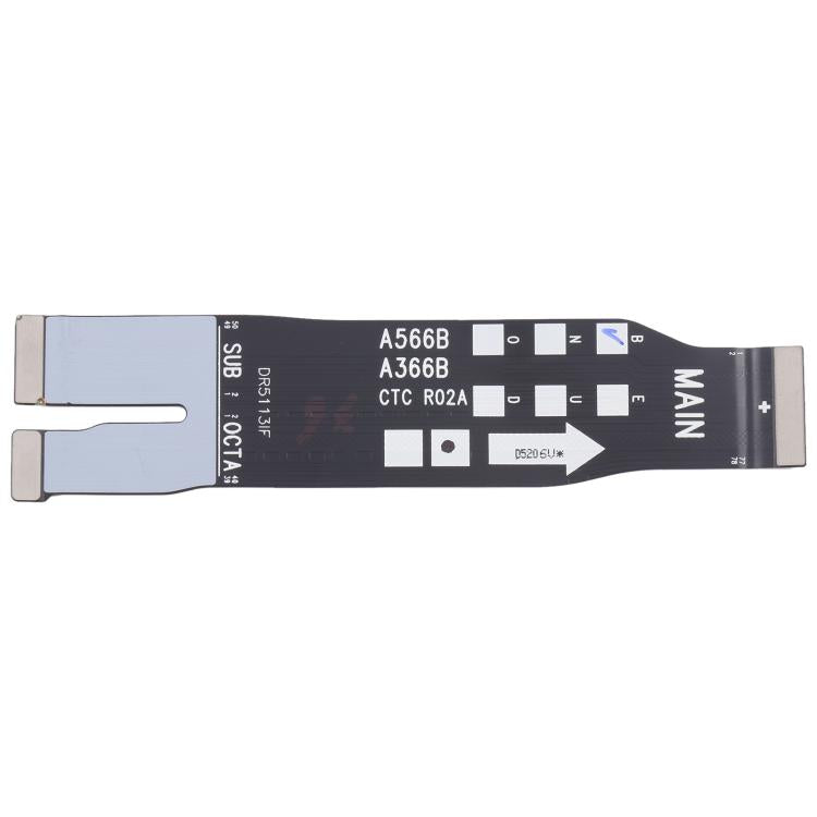 For Samsung Galaxy A56 SM-A566B Original Motherboard Flex Cable