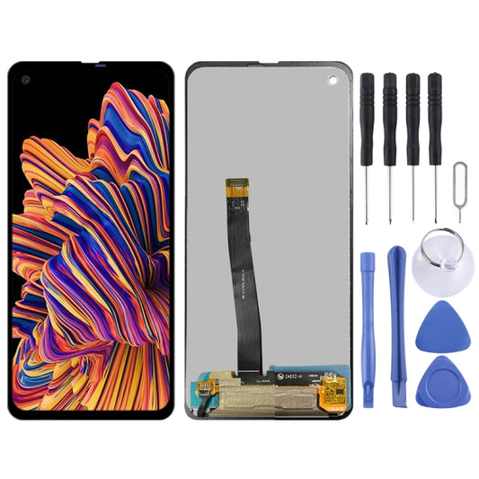 Écran LCD et numériseur complet pour Samsung Galaxy XCover Pro SM-G715