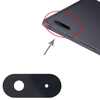 For Samsung Galaxy Tab S7 FE SM-T730/T736B Original Back Camera Lens