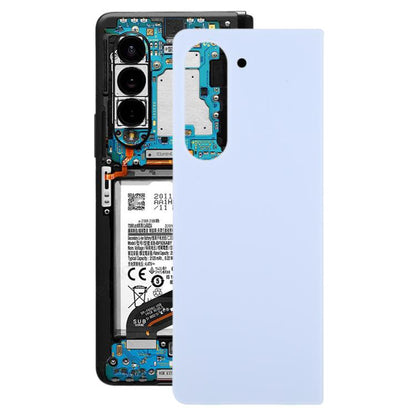 Coque arrière de batterie d'origine pour Samsung Galaxy Z Fold5 SM-F946B