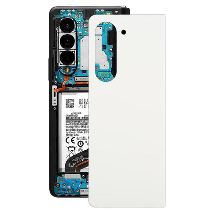 Coque arrière de batterie d'origine pour Samsung Galaxy Z Fold5 SM-F946B
