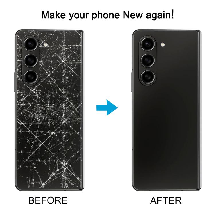 Coque arrière de batterie d'origine pour Samsung Galaxy Z Fold5 SM-F946B
