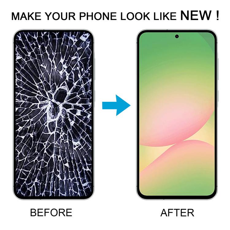Écran LCD d'origine avec numériseur complet pour Samsung Galaxy A56 SM-A566B