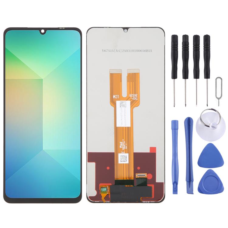 Écran LCD d'origine avec numériseur complet pour Samsung Galaxy A06 5G SM-A066B
