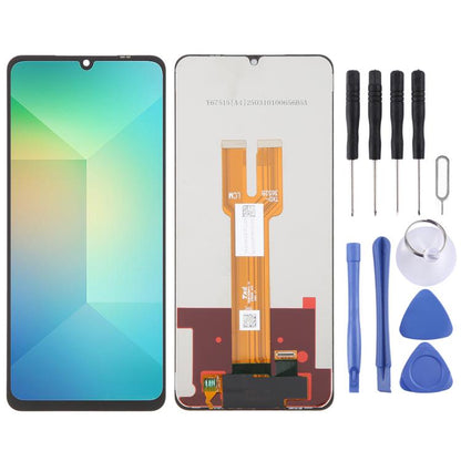 Écran LCD d'origine avec numériseur complet pour Samsung Galaxy A06 5G SM-A066B