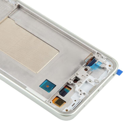 For Samsung Galaxy A36 SM-A366B 6.67 inch OLED LCD Screen Digitizer Full Assembly with Frame