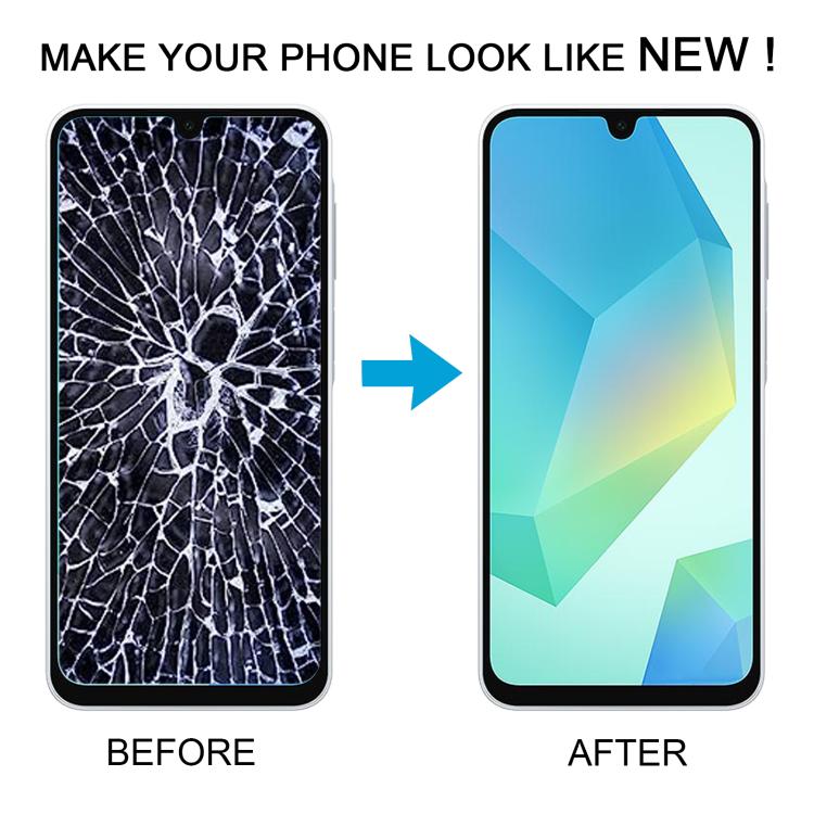 Écran OLED LCD 6,66 pouces (version UE) avec cadre inclus pour Samsung Galaxy A16 5G SM-A166B