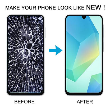 Écran OLED LCD 6,66 pouces (version UE) avec cadre inclus pour Samsung Galaxy A16 5G SM-A166B