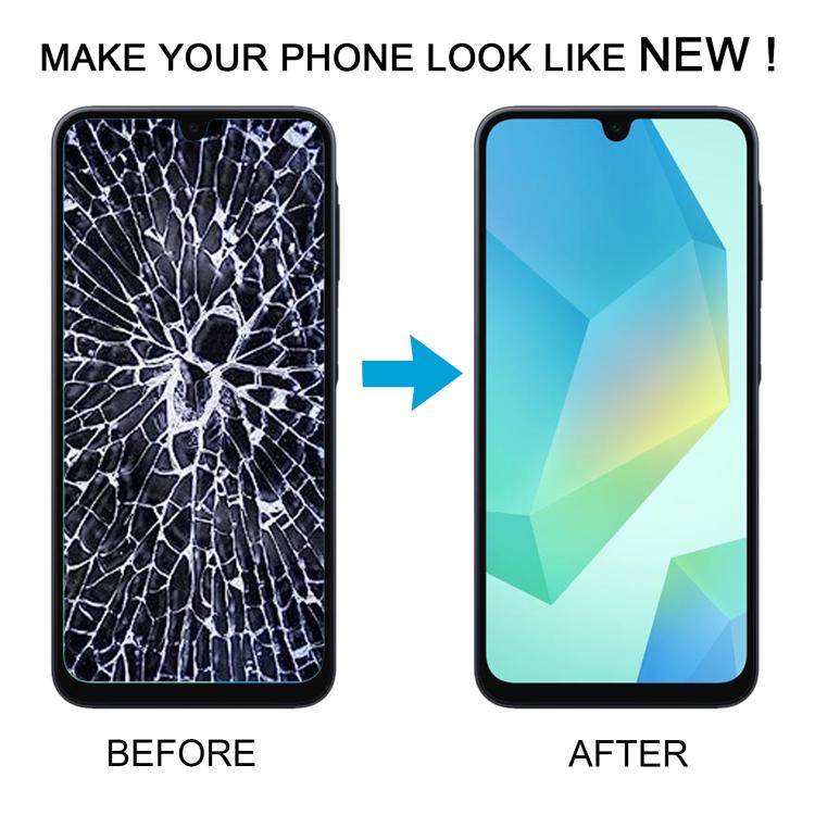 Écran OLED LCD 6,66 pouces avec cadre pour Samsung Galaxy A16 4G SM-A165F