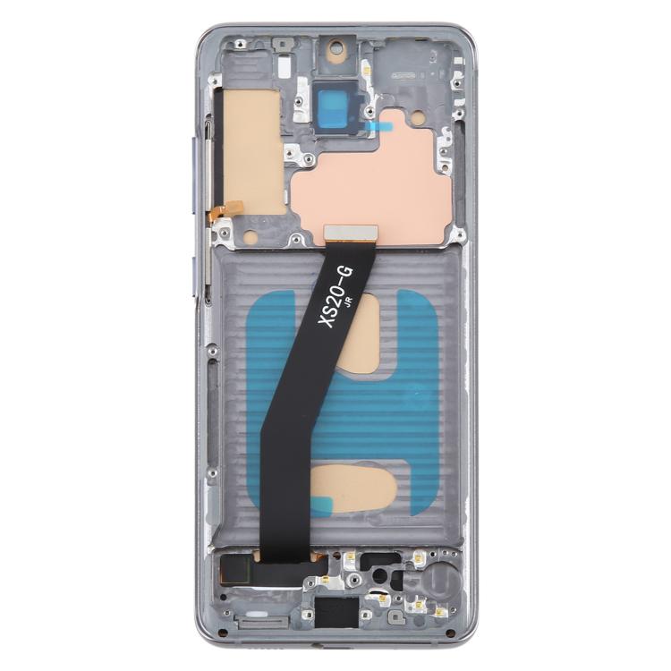 Écran LCD TFT complet avec cadre pour Samsung Galaxy S20 5G SM-G981B, For Samsung Galaxy S20 5G