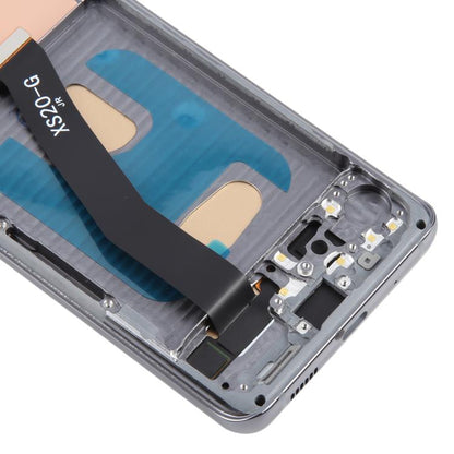 Écran LCD TFT complet avec cadre pour Samsung Galaxy S20 5G SM-G981B, For Samsung Galaxy S20 5G