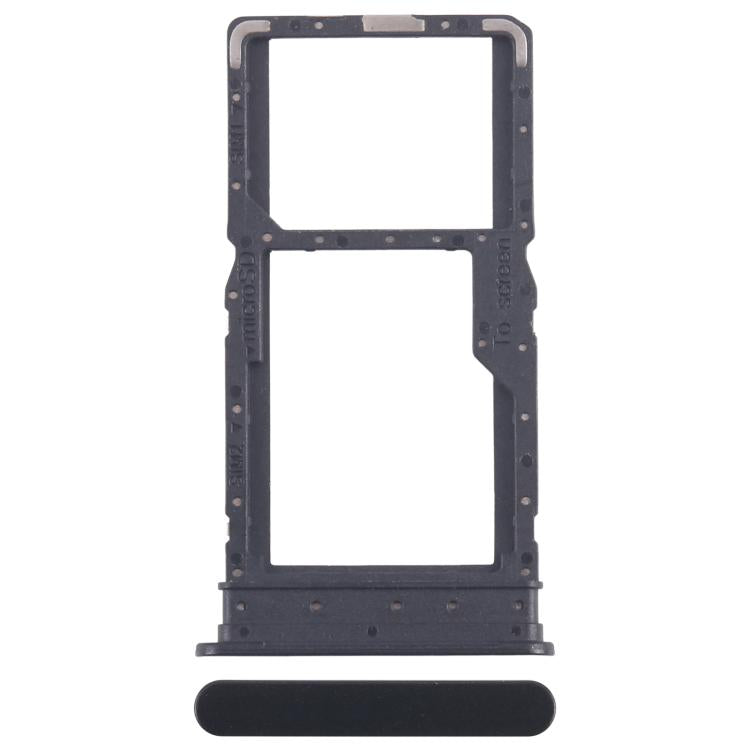 Pour Samsung Galaxy A06 5G SM-A066B, carte SIM d'origine + tiroir pour carte SIM/microSD, For Samsung Galaxy A06 5G(Original)