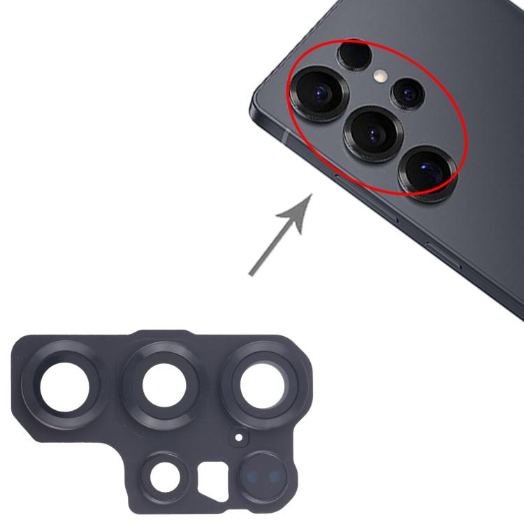 For Samsung Galaxy S25 Ultra SM-S938B 10pcs Rear Camera Lens Cover