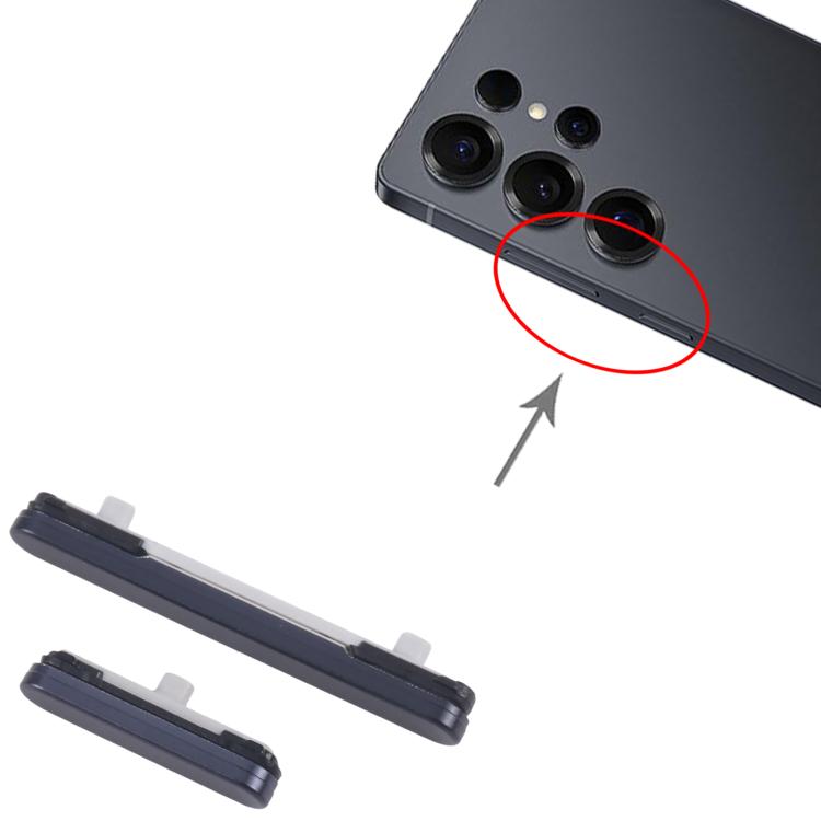 For Samsung Galaxy S25 Ultra SM-S938B 10pcs Power Button and Volume Control Button