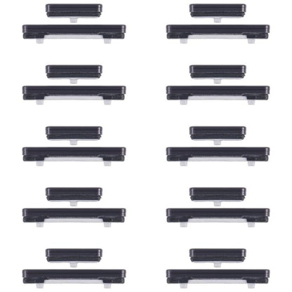 For Samsung Galaxy S23+ SM-S916B 10pcs Power Button and Volume Control Button