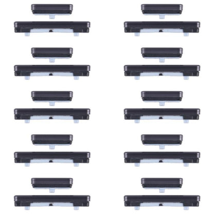 For Samsung Galaxy S23 Ultra SM-S918B 10pcs Power Button and Volume Control Button