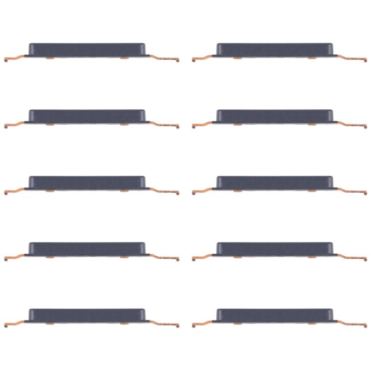 For Samsung Galaxy M16 SM-M166P 10pcs Volume Control Button