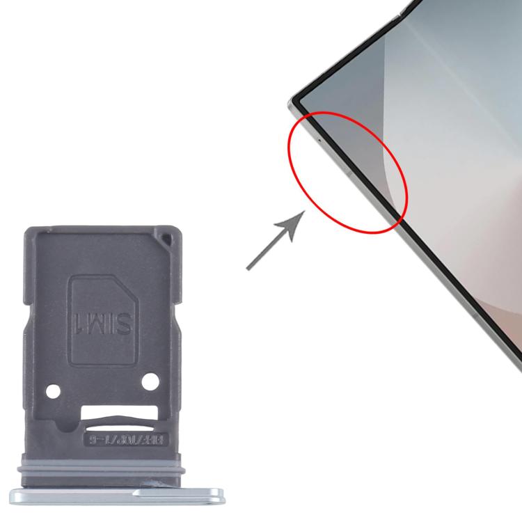 Tiroir de carte SIM d'origine pour Samsung Galaxy Z Fold7 SM-F966U (version américaine), For Samsung Galaxy Z Flip7 US Version(Original), For Samsung Galaxy Z Fold7 US Version(Original)