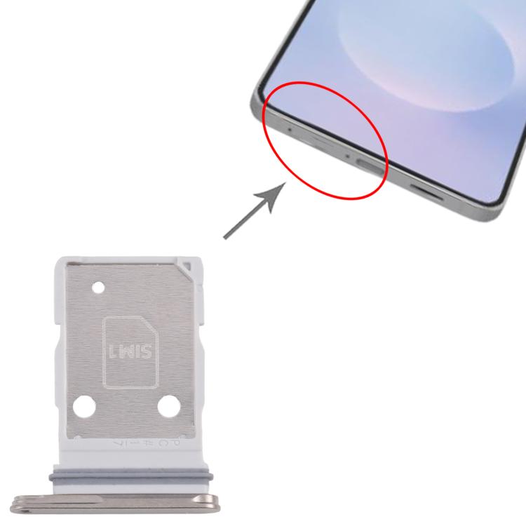 For Samsung Galaxy S25 Edge SIM Card Tray + SIM Card Tray