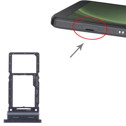 For Samsung Galaxy Tab Active5 5G SM-X306 Original SIM Card Tray + Micro SD Card Tray