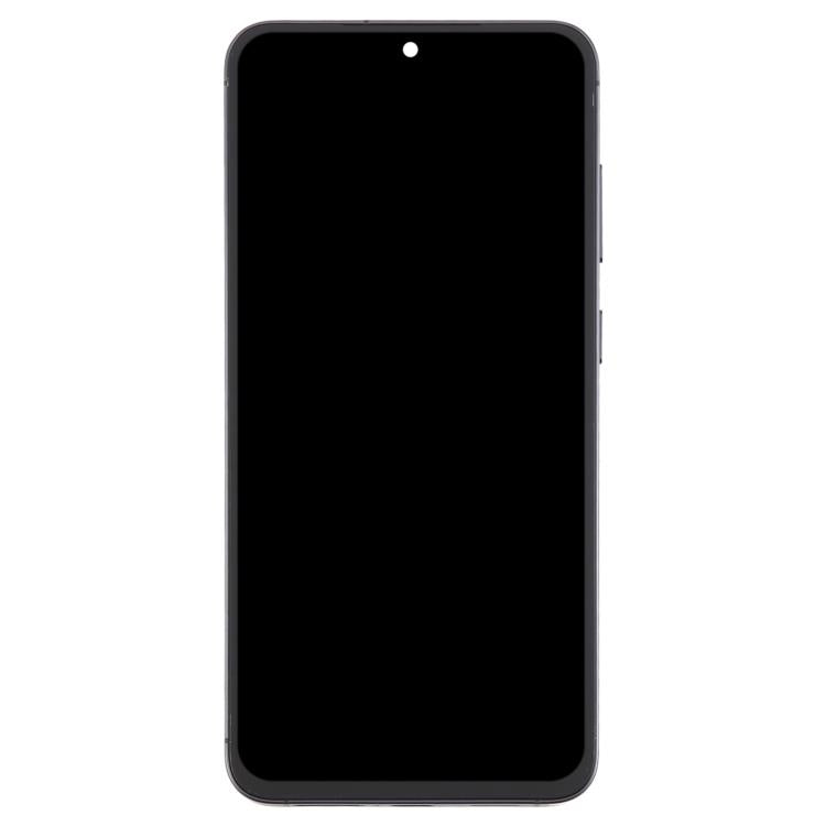 Écran OLED LCD complet avec cadre pour Samsung Galaxy S25+ SM-S936B, For Samsung Galaxy S25+