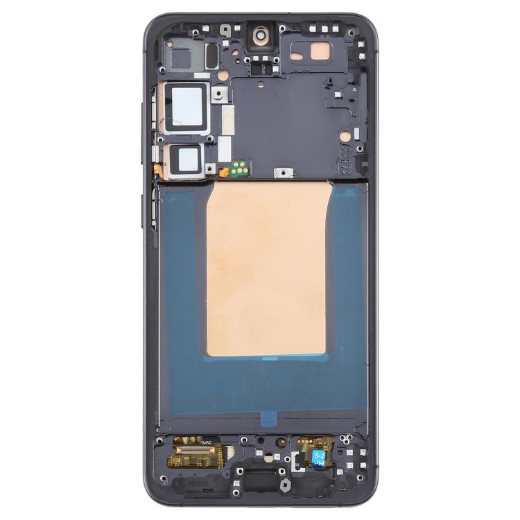 Écran OLED LCD complet avec cadre pour Samsung Galaxy S25+ SM-S936B, For Samsung Galaxy S25+