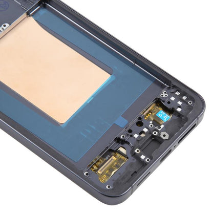 Écran OLED LCD complet avec cadre pour Samsung Galaxy S25+ SM-S936B, For Samsung Galaxy S25+
