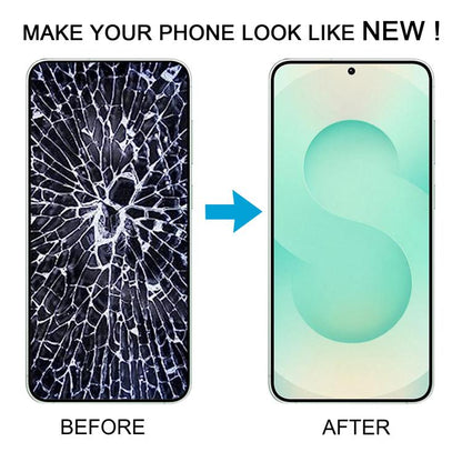 Écran OLED LCD complet avec cadre pour Samsung Galaxy S25+ SM-S936B, For Samsung Galaxy S25+