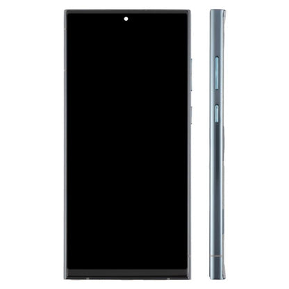 For Samsung Galaxy S22 Ultra SM-S908B 6.72 inch TFT LCD Screen Digitizer Full Assembly with Frame, Not Supporting Fingerprint Identification
