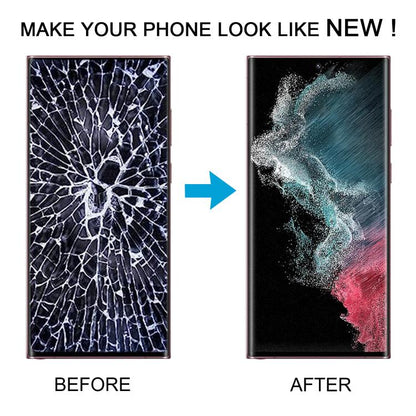 For Samsung Galaxy S22 Ultra SM-S908B 6.72 inch TFT LCD Screen Digitizer Full Assembly with Frame, Not Supporting Fingerprint Identification