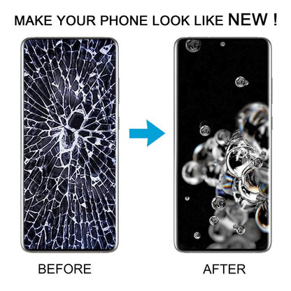 For Samsung Galaxy S20 Ultra SM-G988B 6.78 inch TFT LCD Screen Digitizer Full Assembly with Frame, Not Supporting Fingerprint Identification