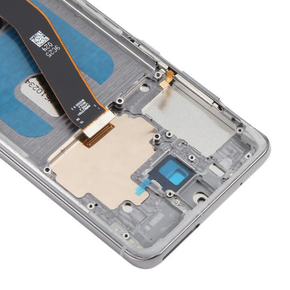 For Samsung Galaxy S20 4G SM-G980F 6.12 inch TFT LCD Screen Digitizer Full Assembly with Frame, Not Supporting Fingerprint Identification