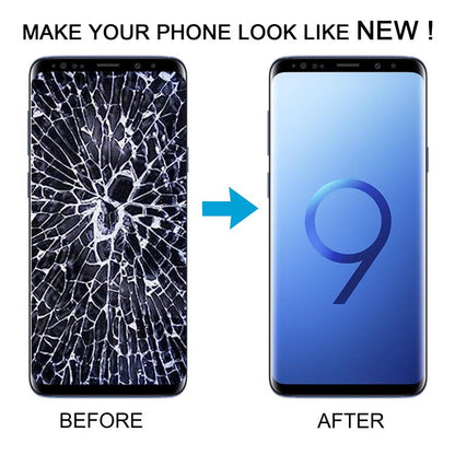 For Samsung Galaxy S9+ SM-G965F 6.18 inch TFT LCD Screen Digitizer Full Assembly with Frame
