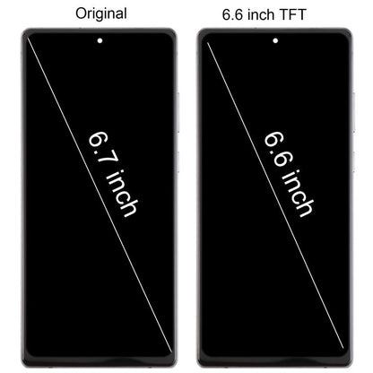 For Samsung Galaxy Note20 SM-N980F 6.6 inch TFT LCD Screen Digitizer Full Assembly with Frame, Not Supporting Fingerprint Identification